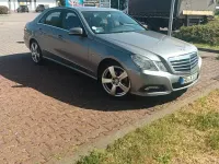 Gebraucht Mercedes E200 Elegance 136 PS (100 kW) 2010 Grau Limousine