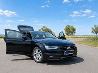 Gebraucht Audi A4 S-Line 204 PS (150 kW) 2014 Schwarz Kombi