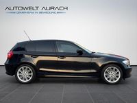 Gebraucht BMW 116 122 PS (89 kW) 2007 Schwarz Kleinwagen