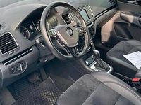 Second-hand VW Sharan 177 CP (130 kW) 2019 Negru Monovolum