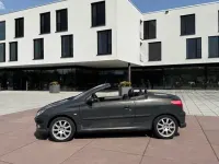 Gebraucht Peugeot 206 CC 109 PS (80 kW) 2002 Grau Cabrio