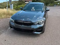 Gebraucht BMW 330e M Sport 292 PS (214 kW) 2020 Grau Kombi