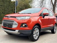 Gebraucht Ford Ecosport 125 PS (91 kW) 2014 Orange SUV