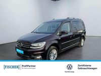 Gebraucht VW Caddy Highline 150 PS (110 kW) 2019 Violett Van / Kleinbus