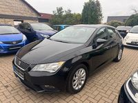 Gebraucht Seat Leon Style 105 PS (77 kW) 2013 Schwarz Limousine
