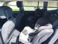 Gebraucht VW Touran Highline 177 PS (130 kW) 2015 Silber Van / Kleinbus