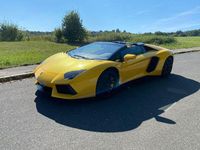 Gebraucht Lamborghini Aventador 700 PS (514 kW) 2015 Gelb Cabrio
