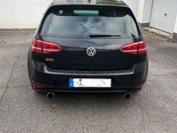 Gebraucht VW Golf VII GTI 220 PS (161 kW) 2016 Schwarz Limousine