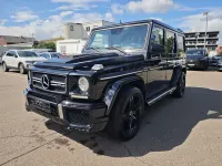 Gebraucht Mercedes G55 AMG AMG 500 PS (367 kW) 2007 Schwarz SUV