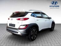 gebraucht Hyundai Kona PRIME 2WD 1.6 Turbo DCT HUD Navi digitales Cockpit Soundsystem LED Scheinwerferreg.