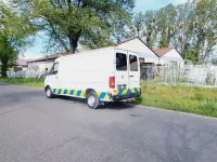 Gebraucht VW LT 109 PS (80 kW) 2002 Weiß Van / Kleinbus