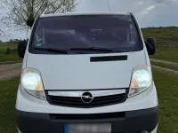 Gebraucht Opel Vivaro 114 PS (83 kW) 2011 Weiß Van / Kleinbus