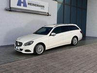 Gebraucht Mercedes E200 Avantgarde 184 PS (135 kW) 2013 Polarweiss  unilack Kombi
