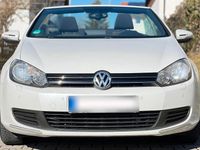Gebraucht VW Golf Cabriolet 122 PS (89 kW) 2013 Cabrio