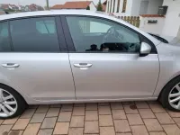 Gebraucht VW Golf VI Highline 122 PS (89 kW) 2009 Silber Limousine