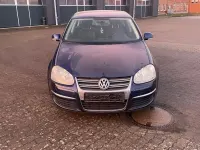 Brugt VW Jetta 102 HK (75 kW) 2006 Blå Sedan