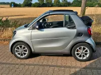 Gebraucht Smart ForTwo Electric Drive 41 kW (56 PS) 2019 Silber Cabrio