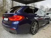 Używany BMW M550 Performance 400 KM (294 kW) 2018 Niebieski Sedan/Limuzyna