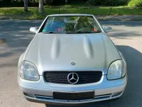 Second-hand Mercedes SLK200 136 CP (100 kW) 1997 Argintiu Cabrio