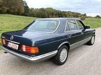 Gebraucht Mercedes 280 SE 185 PS (136 kW) 1983 Lapisblau met. Limousine