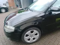 Używany Audi A3 90 KM (66 kW) 2004 Czarny Hatchback
