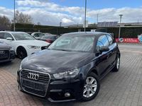 Gebraucht Audi A1 Attraction 86 PS (63 kW) 2010 Schwarz Kleinwagen