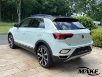 Gebraucht VW T-Roc Style 150 PS (110 kW) 2022 Pure white (metallic) SUV
