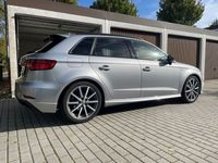Gebraucht Audi A3 Sport 116 PS (85 kW) 2017 Silber Limousine