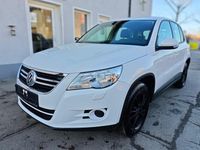 Gebraucht VW Tiguan Trendline 140 PS (102 kW) 2011 Weiß SUV