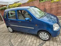 Occasion Opel Agila 60 ch (44 kW) 2001 Bleue Monospace