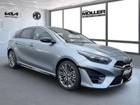 Neu Kia Ceed GT-Line 140 PS (102 kW) 2026 Silber Kleinwagen