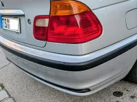 Gebraucht BMW 320 150 PS (110 kW) 1998 Grau Limousine
