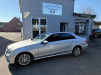 Gebraucht Mercedes E200 136 PS (100 kW) 2012 Silber Limousine