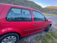 Gebraucht VW Golf IV 74 PS (54 kW) 2000 Rot Kleinwagen