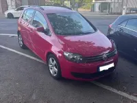 Gebraucht VW Golf Plus Cross 86 PS (63 kW) 2013 Grau Van / Kleinbus