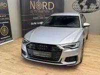 Usata Audi A6 S-Line 340 CV (250 kW) 2022 Argento Station wagon