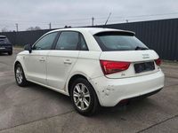 Gebraucht Audi A1 Sportback Attraction 86 PS (63 kW) 2012 Weiß Kleinwagen