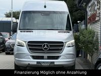 Gebraucht Mercedes Sprinter 163 PS (119 kW) 2018 Iridiumsilber Van