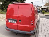 Second-hand VW Transporter 102 CP (75 kW) 2019 Roșu Van