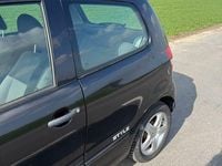 Gebraucht VW Fox Style 60 PS (44 kW) 2012 Schwarz Kleinwagen