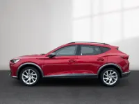 Gebraucht Cupra Formentor Basis 150 PS (110 kW) 2021 Rot SUV