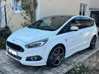 Gebraucht Ford S-MAX ST-Line 190 PS (139 kW) 2019 Weiß Van / Kleinbus
