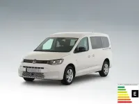 Neu VW Caddy Basis 102 PS (75 kW) 2025 Weiß Van / Kleinbus