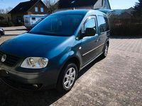 Gebraucht VW Caddy 109 PS (80 kW) 2007 Grau Van / Kleinbus