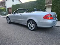 Gebraucht Mercedes CLK200 Avantgarde 163 PS (119 kW) 2006 Silber Cabrio