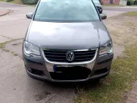Gebraucht VW Touran 107 PS (78 kW) 2007 Braun Van / Kleinbus