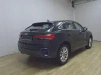 Gebraucht Audi Q3 Sportback Basis 150 PS (110 kW) 2022 Mythosschwarz metallic SUV