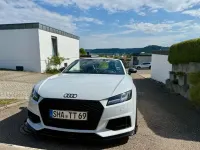 Gebraucht Audi TT Roadster Sport 310 PS (228 kW) 2016 Weiß Cabrio