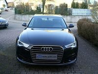 Gebraucht Audi A6 190 PS (139 kW) 2015 Schwarz metallic Kombi