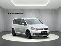 Gebraucht VW Touran Cup 105 PS (77 kW) 2014 Silber Van / Kleinbus